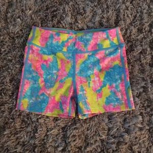 Reebok gymnastics shorts, size 8.